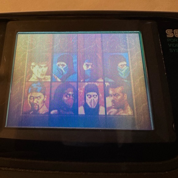 SEGA Game Gear Mortal Kombat II Game Cartridge - Picture 3 of 6